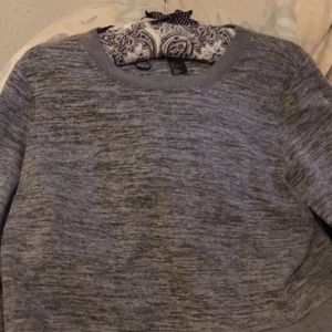 Gray sweatshirt from H&M L